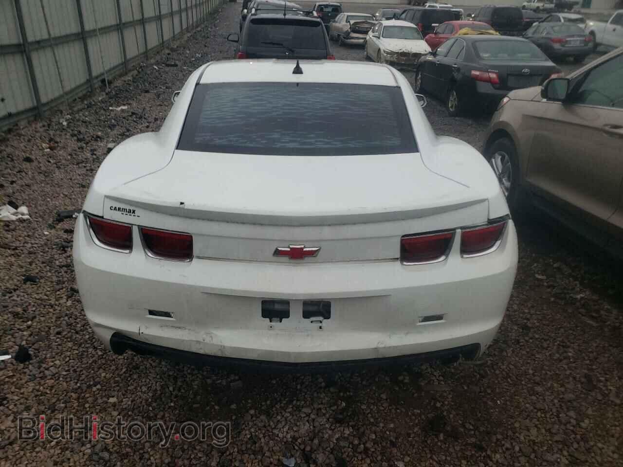 2012 CHEVROLET CAMARO - VIN: 2G1FB1E32C9181585 - Фото 6