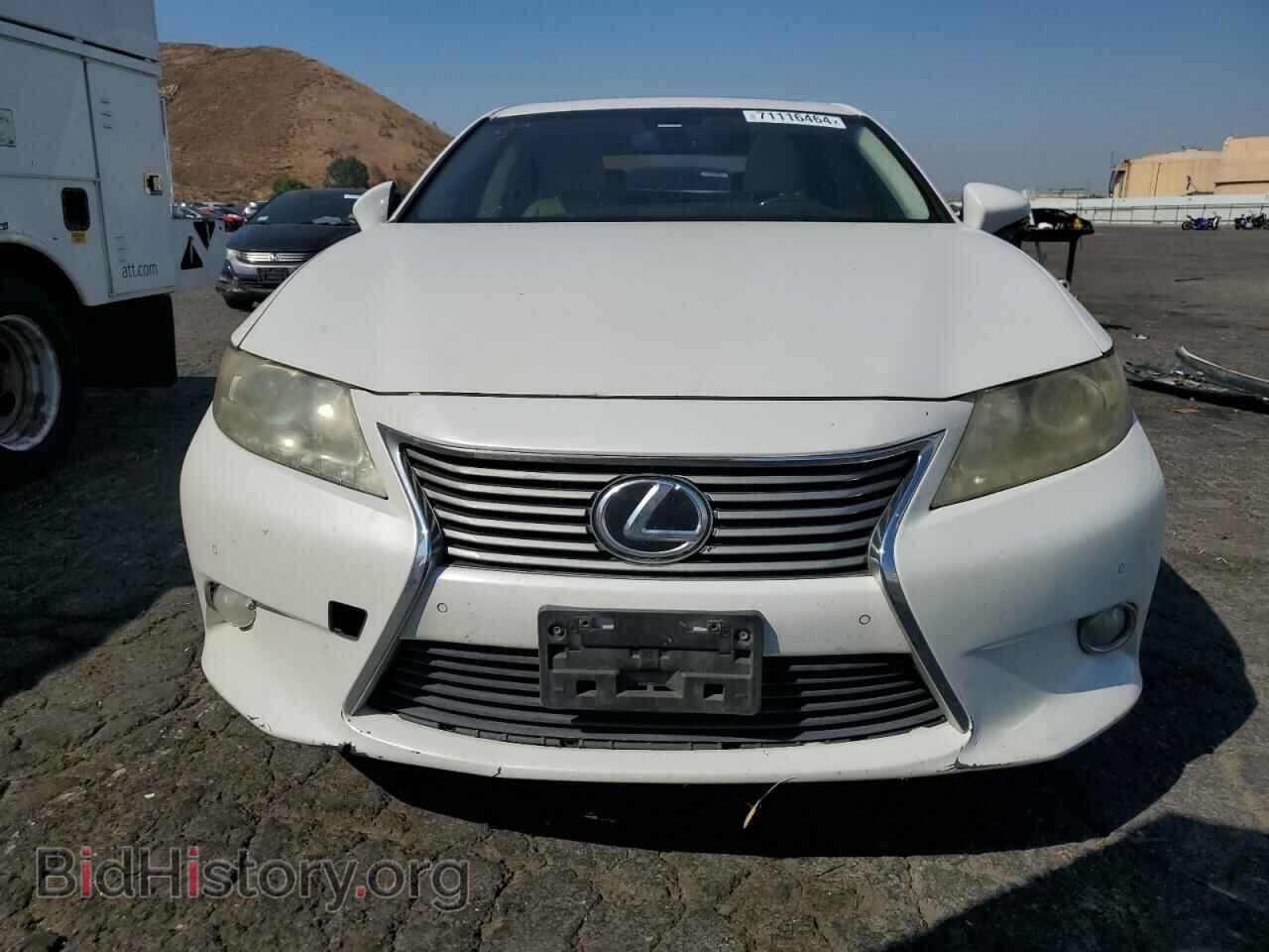 2013 LEXUS ES350 - VIN: JTHBK1GG2D2048345 - Фото 5