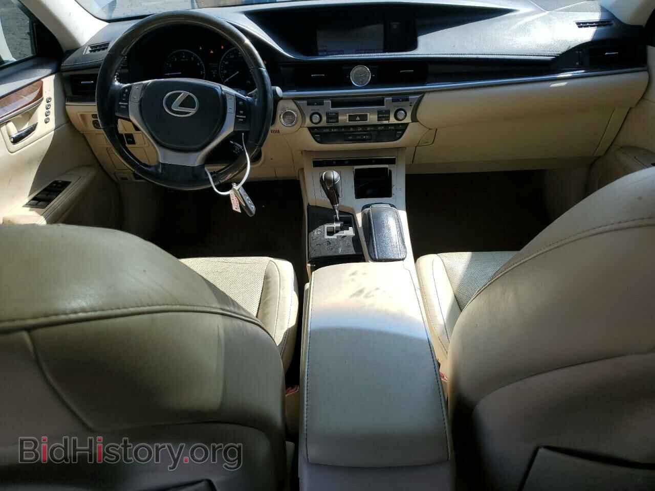 2013 LEXUS ES350 - VIN: JTHBK1GG2D2048345 - Фото 8