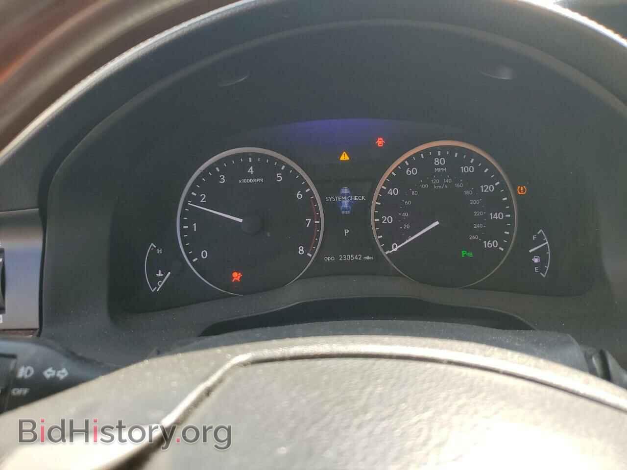 2013 LEXUS ES350 - VIN: JTHBK1GG2D2048345 - Фото 9