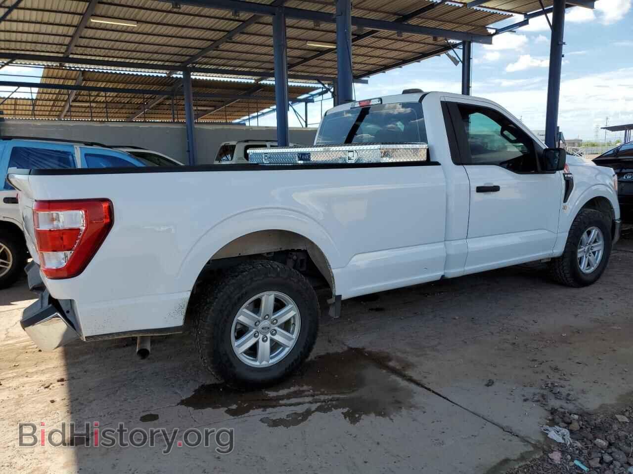2022 FORD All Models - VIN: 1FTMF1CB0NKE29198 - Фото 3