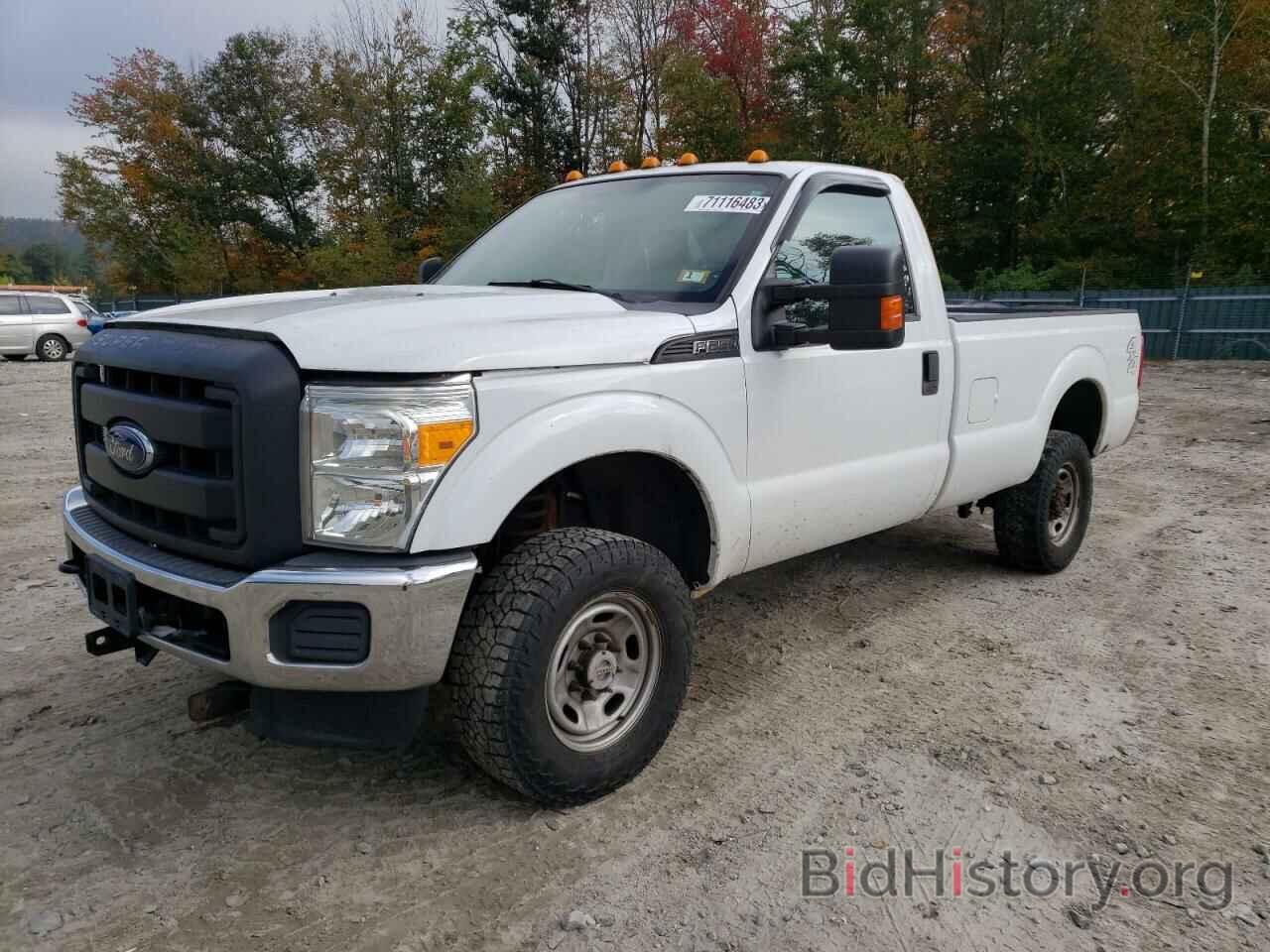 Photo 1FTBF2B64EEA40337 - FORD F250 2014