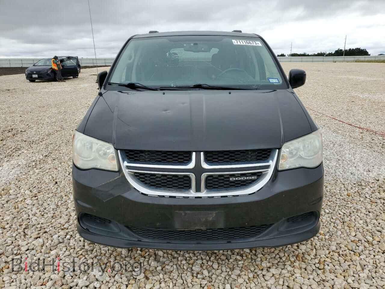 2012 DODGE CARAVAN - VIN: 2C4RDGCG3CR139319 - Фото 5