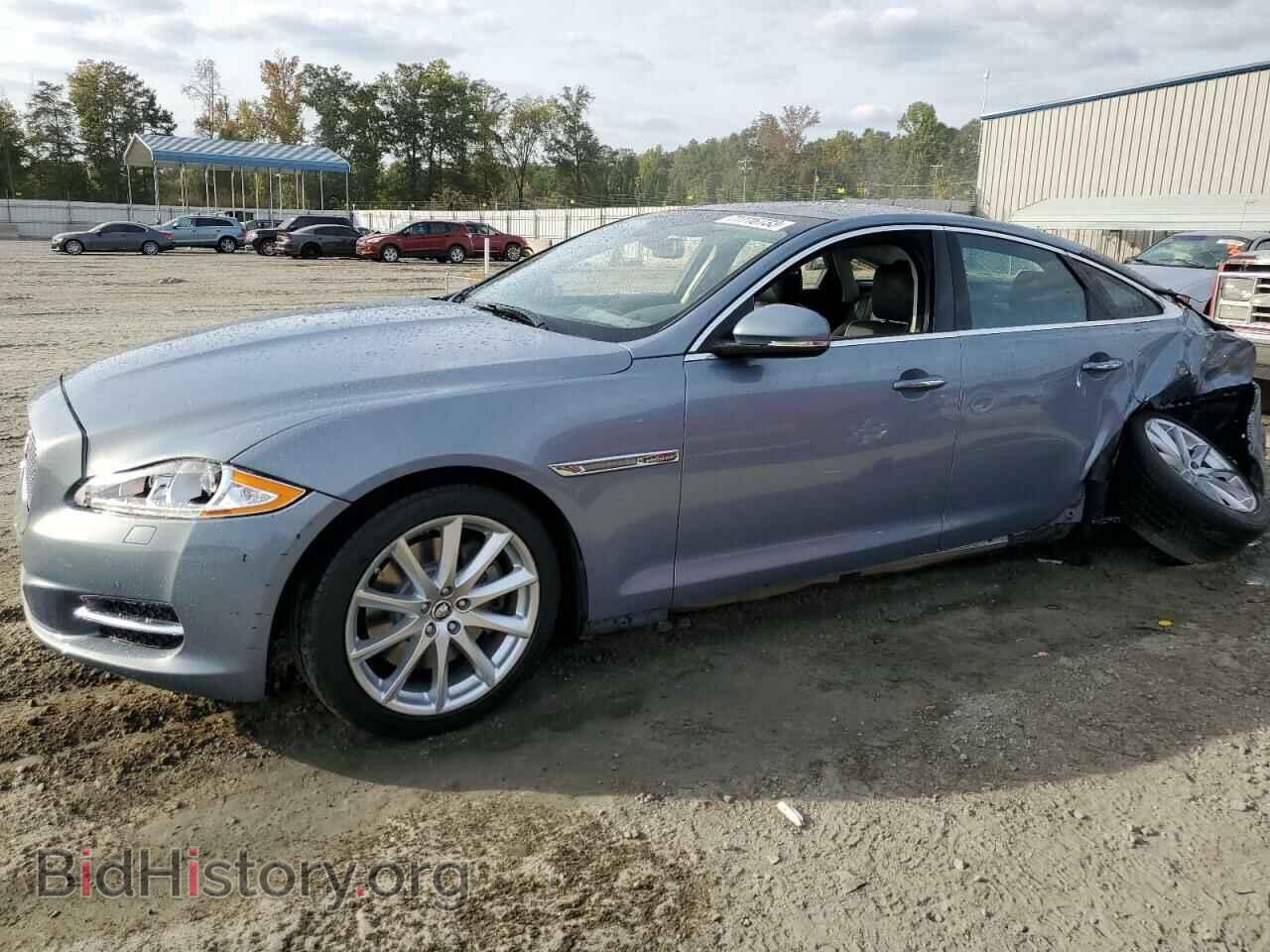 Фотография SAJWJ1CD7D8V49487 - JAGUAR XJ 2013