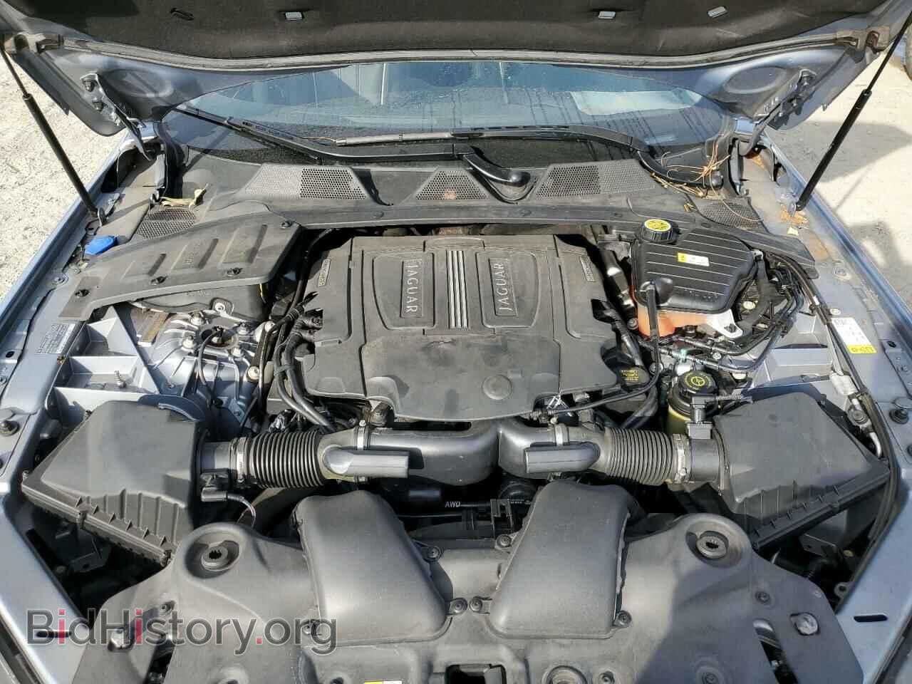 2013 JAGUAR XJ - VIN: SAJWJ1CD7D8V49487 - Фото 11