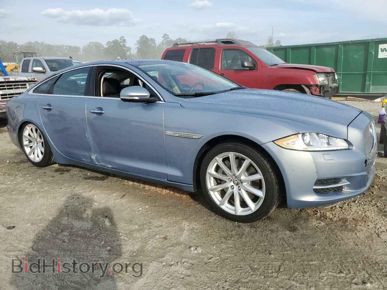 2013 JAGUAR XJ - VIN: SAJWJ1CD7D8V49487 - Фото 4