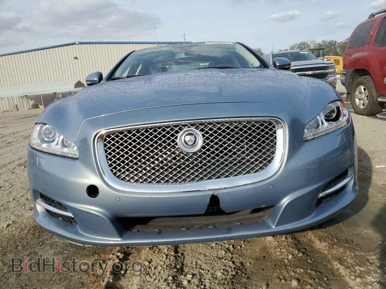 2013 JAGUAR XJ - VIN: SAJWJ1CD7D8V49487 - Фото 5