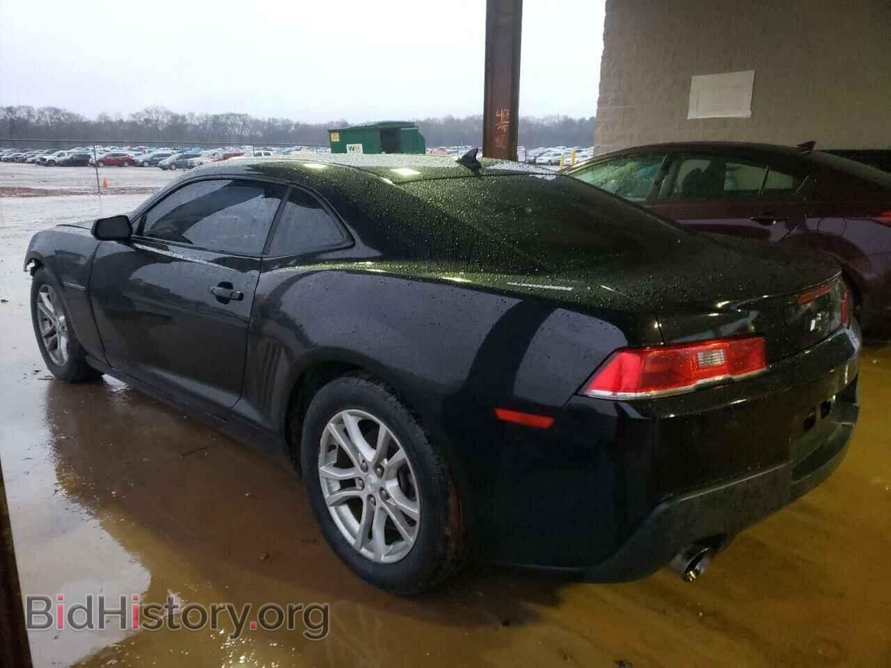 2014 CHEVROLET CAMARO - VIN: 2G1FA1E35E9305600 - Фото 2