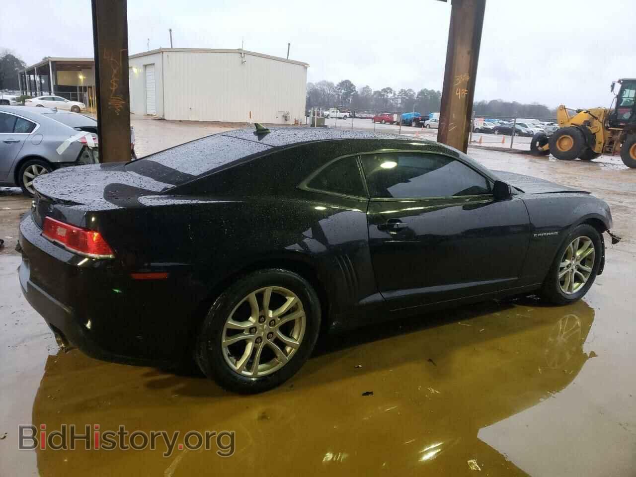 2014 CHEVROLET CAMARO - VIN: 2G1FA1E35E9305600 - Фото 3