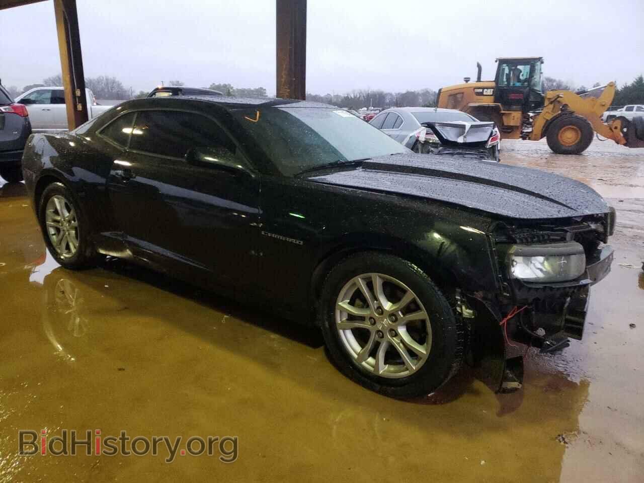 2014 CHEVROLET CAMARO - VIN: 2G1FA1E35E9305600 - Фото 4