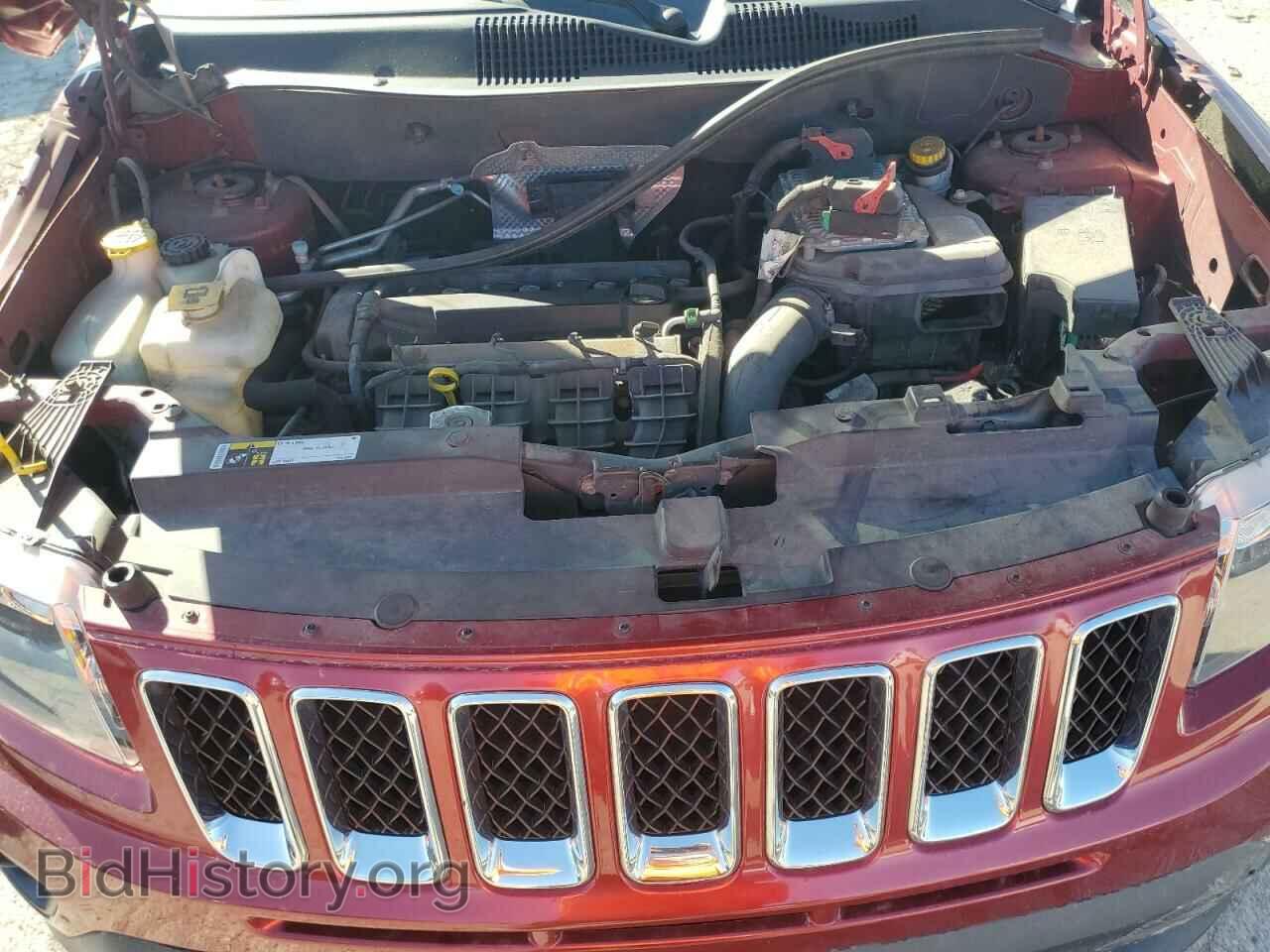 2015 JEEP COMPASS - VIN: 1C4NJCBA1FD249841 - Фото 11