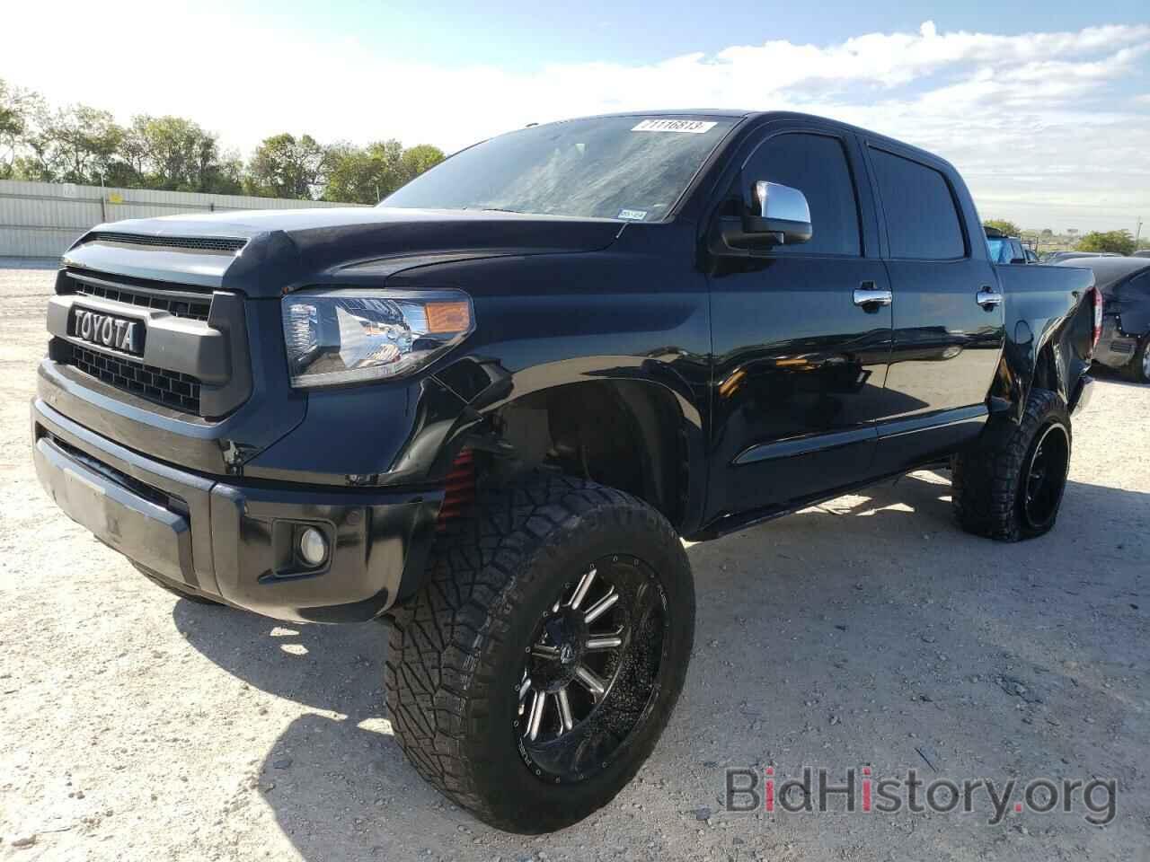 Photo 5TFAW5F10GX546914 - TOYOTA TUNDRA 2016