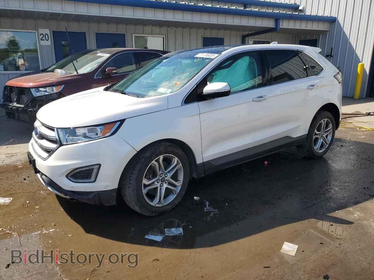 Photo 2FMPK4K88HBC42186 - FORD EDGE 2017