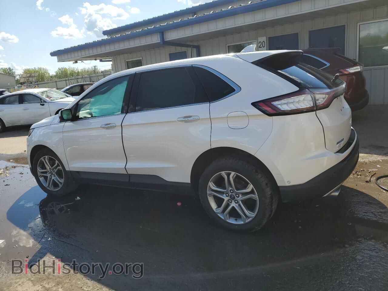 2017 FORD EDGE - VIN: 2FMPK4K88HBC42186 - Фото 2