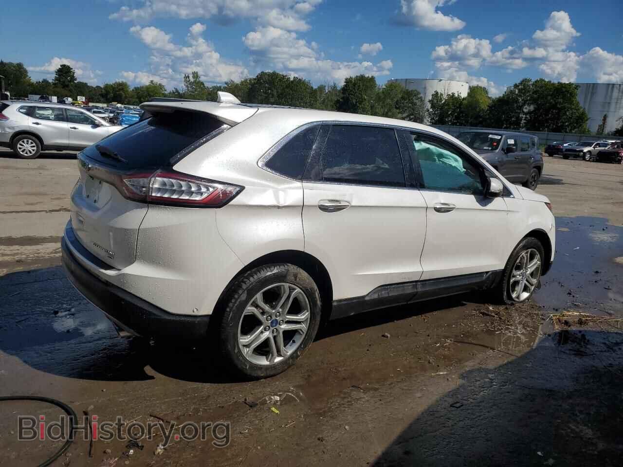2017 FORD EDGE - VIN: 2FMPK4K88HBC42186 - Фото 3