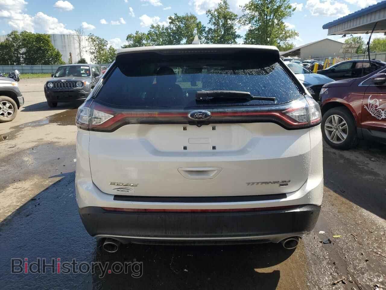 2017 FORD EDGE - VIN: 2FMPK4K88HBC42186 - Фото 6