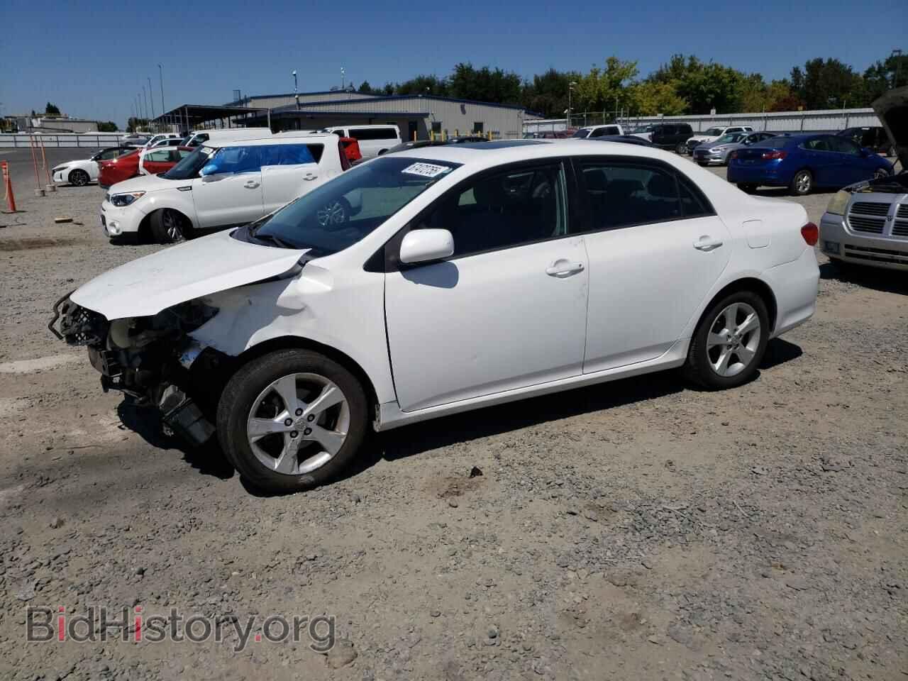 Photo 5YFBU4EE2CP027008 - TOYOTA COROLLA 2012