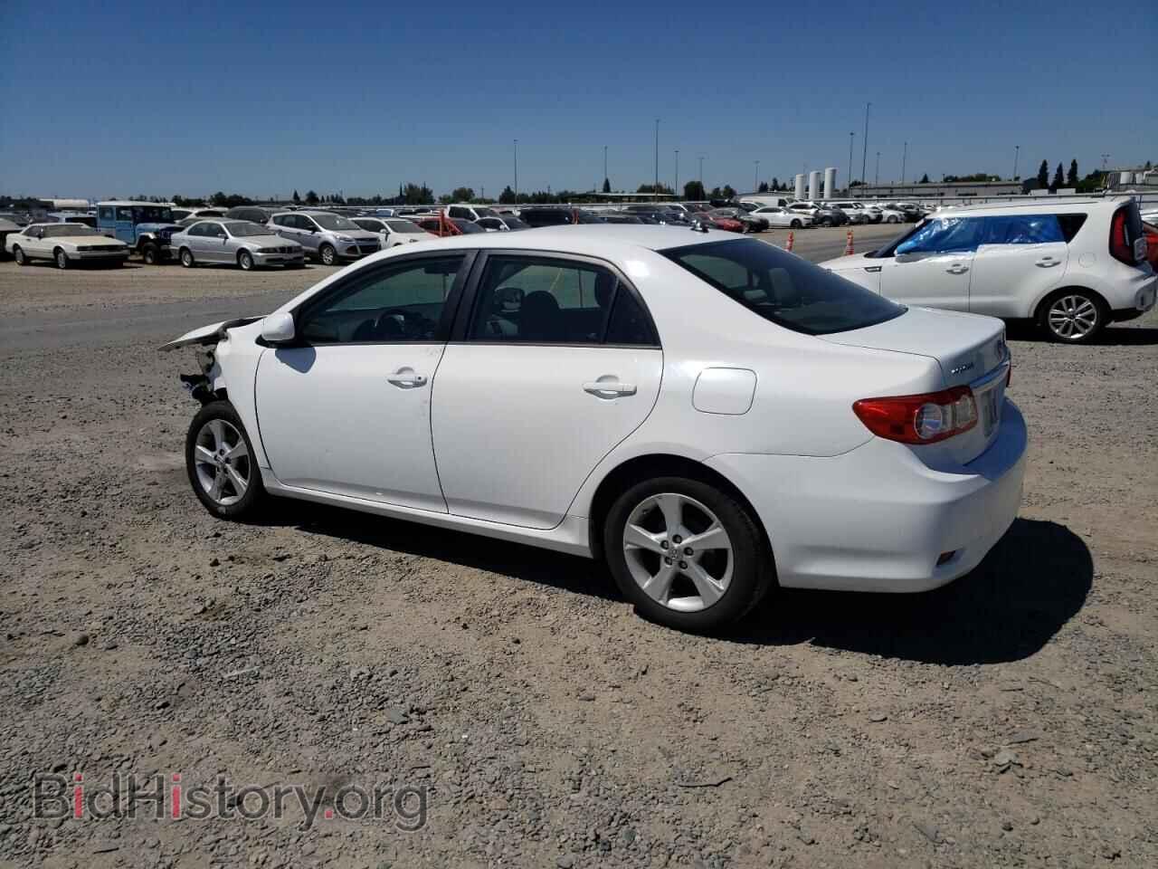 2012 TOYOTA COROLLA - VIN: 5YFBU4EE2CP027008 - Фото 2