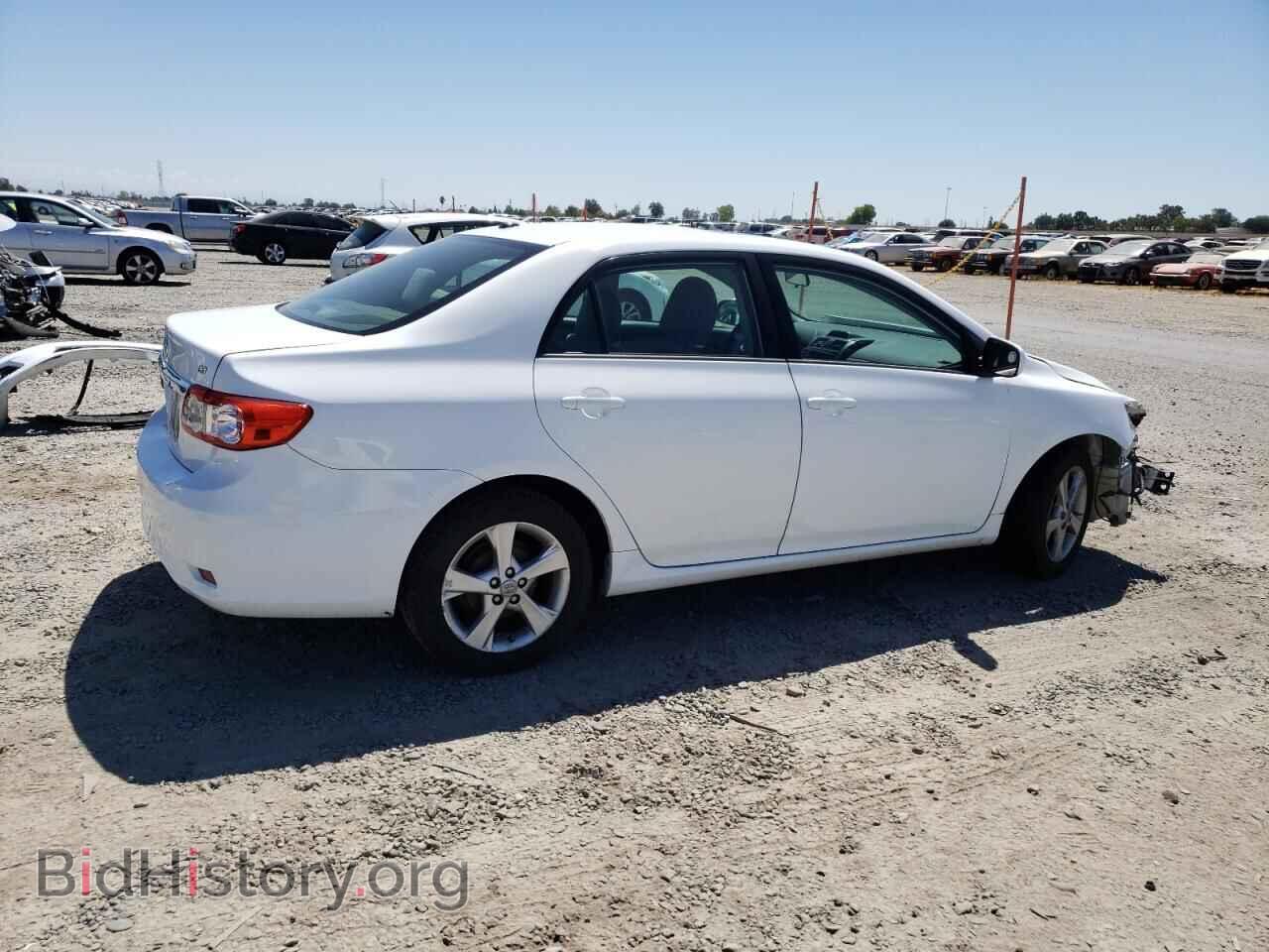 2012 TOYOTA COROLLA - VIN: 5YFBU4EE2CP027008 - Фото 3