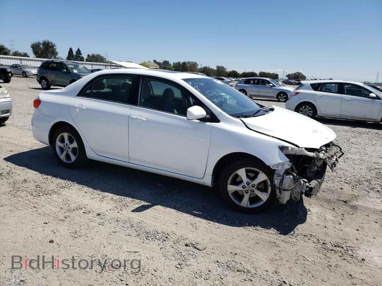 2012 TOYOTA COROLLA - VIN: 5YFBU4EE2CP027008 - Фото 4