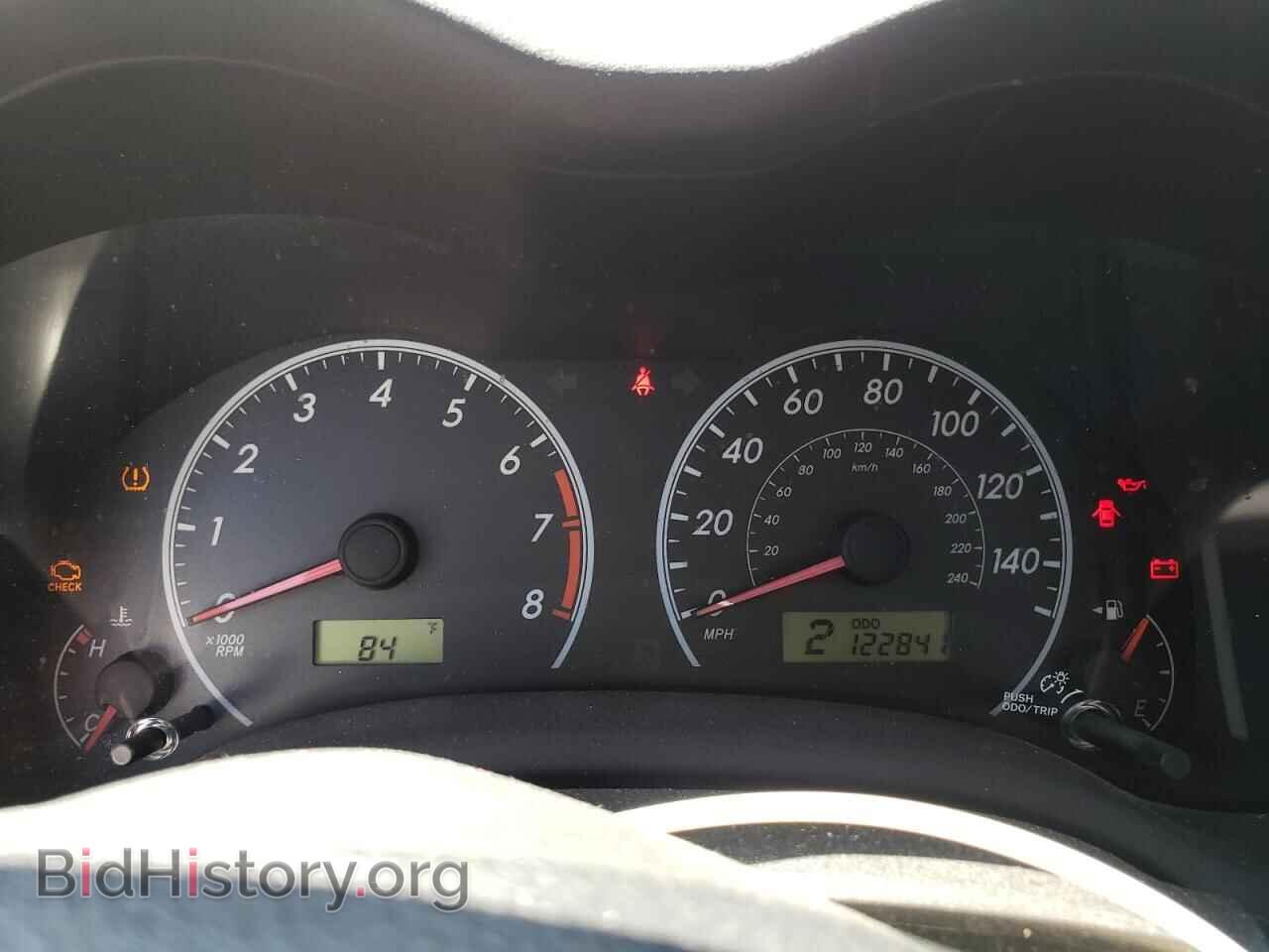 2012 TOYOTA COROLLA - VIN: 5YFBU4EE2CP027008 - Фото 9