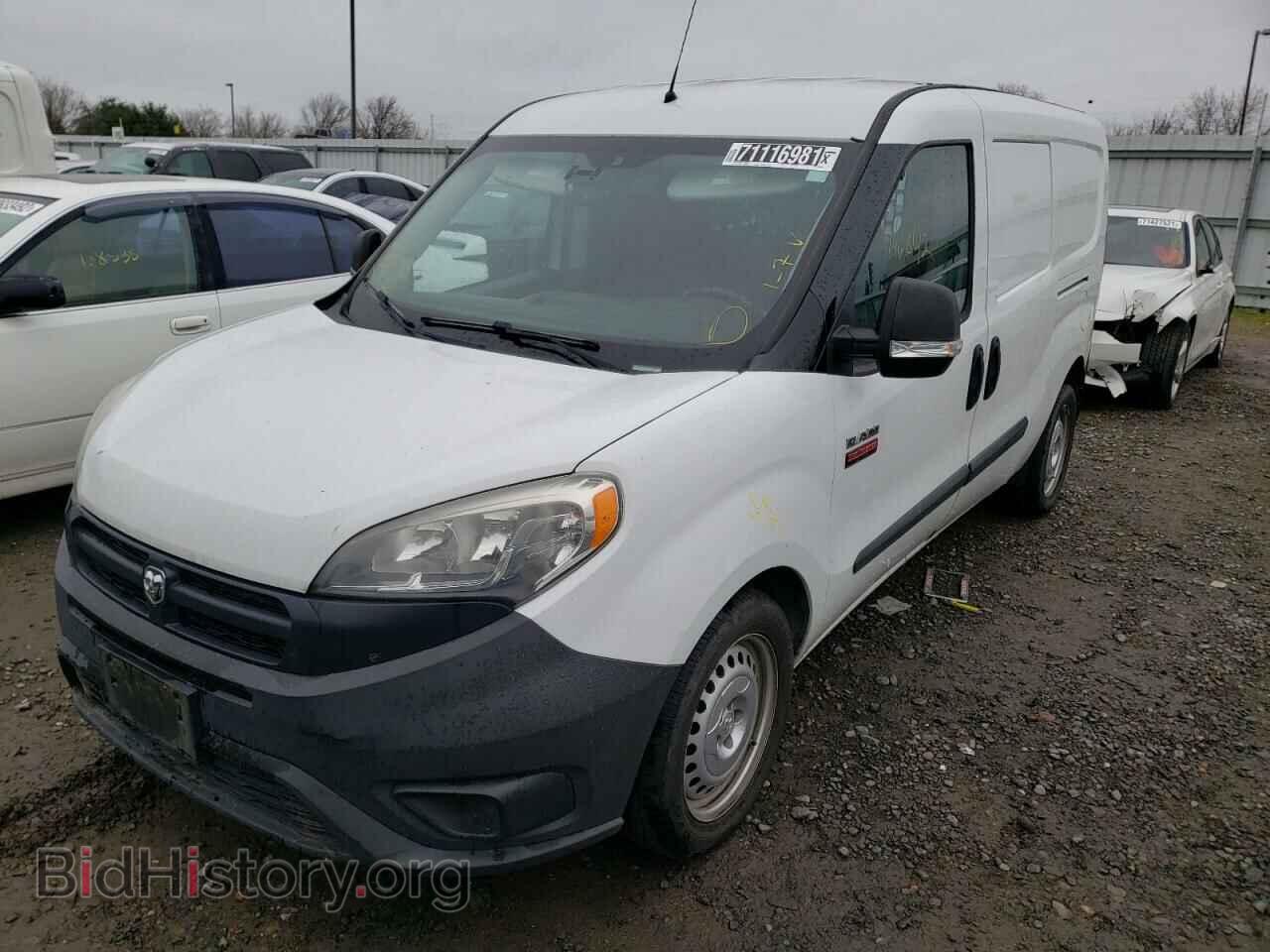 2016 RAM PROMASTER - VIN: ZFBERFAT6G6B18316 - Фото 2
