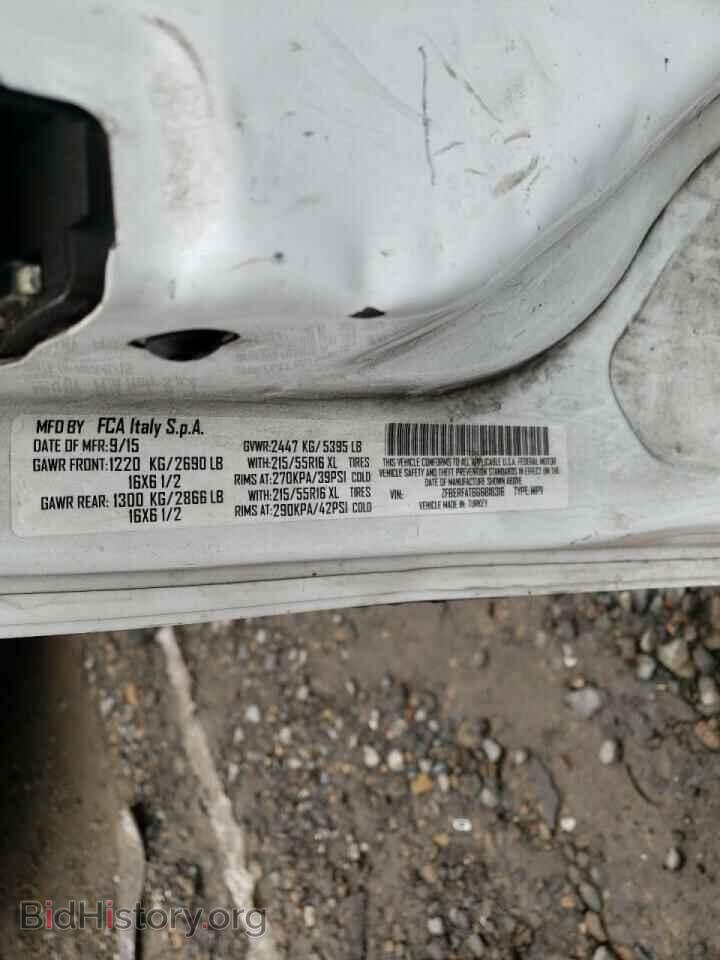 2016 RAM PROMASTER - VIN: ZFBERFAT6G6B18316 - Фото 10