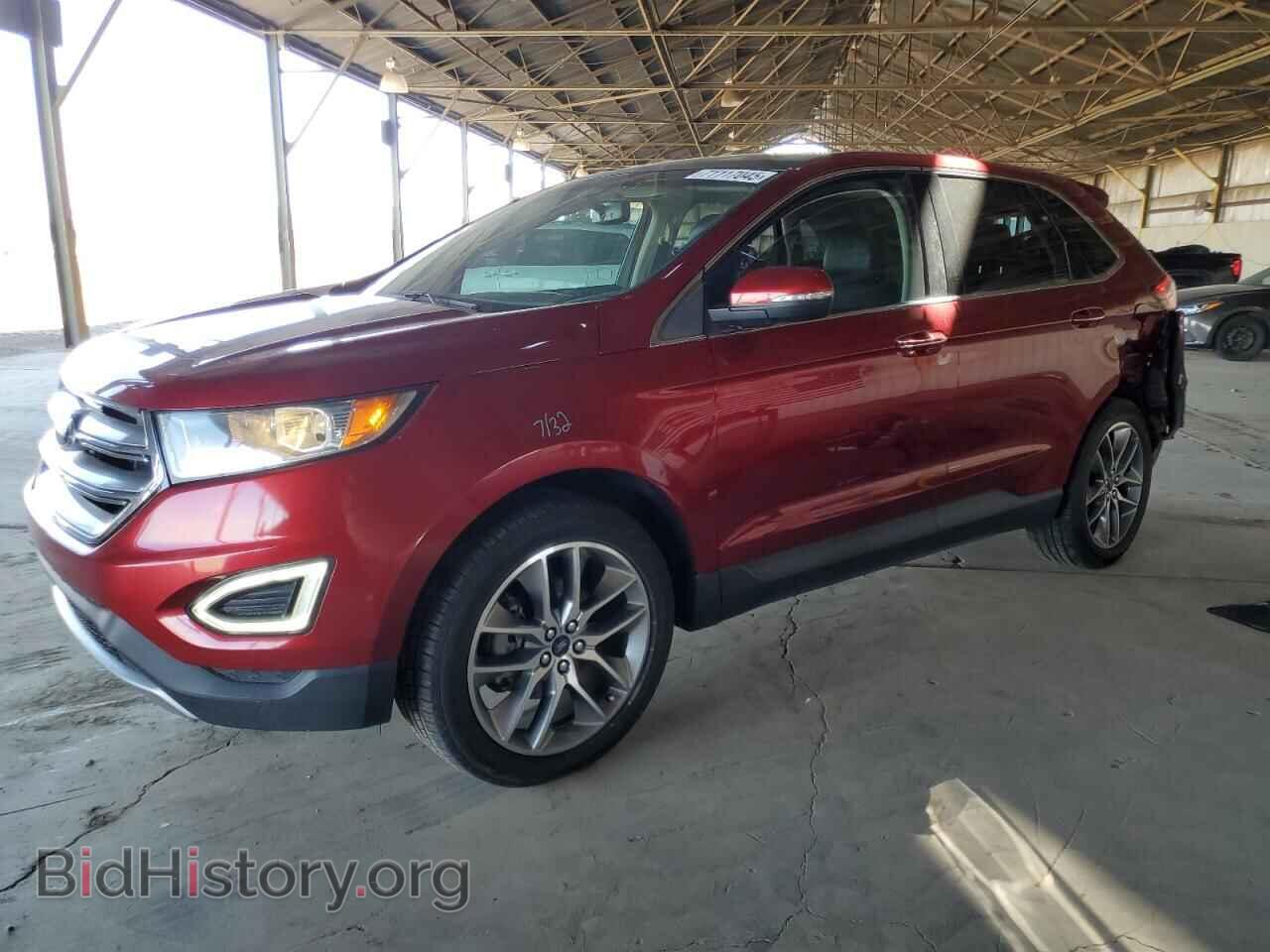 Photo 2FMPK3K98HBB74734 - FORD EDGE 2017
