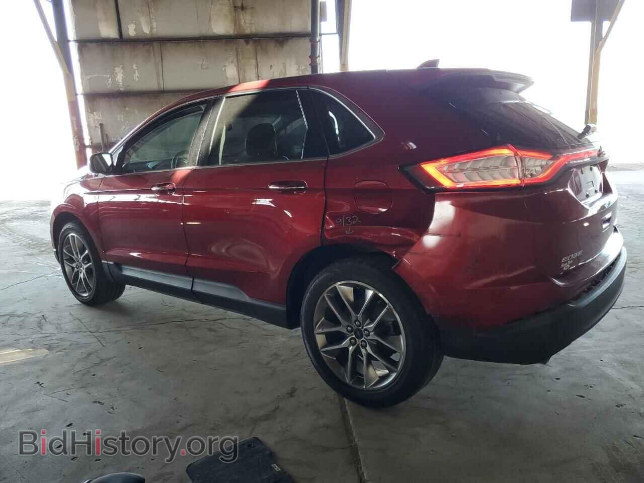 2017 FORD EDGE - VIN: 2FMPK3K98HBB74734 - Photo 2