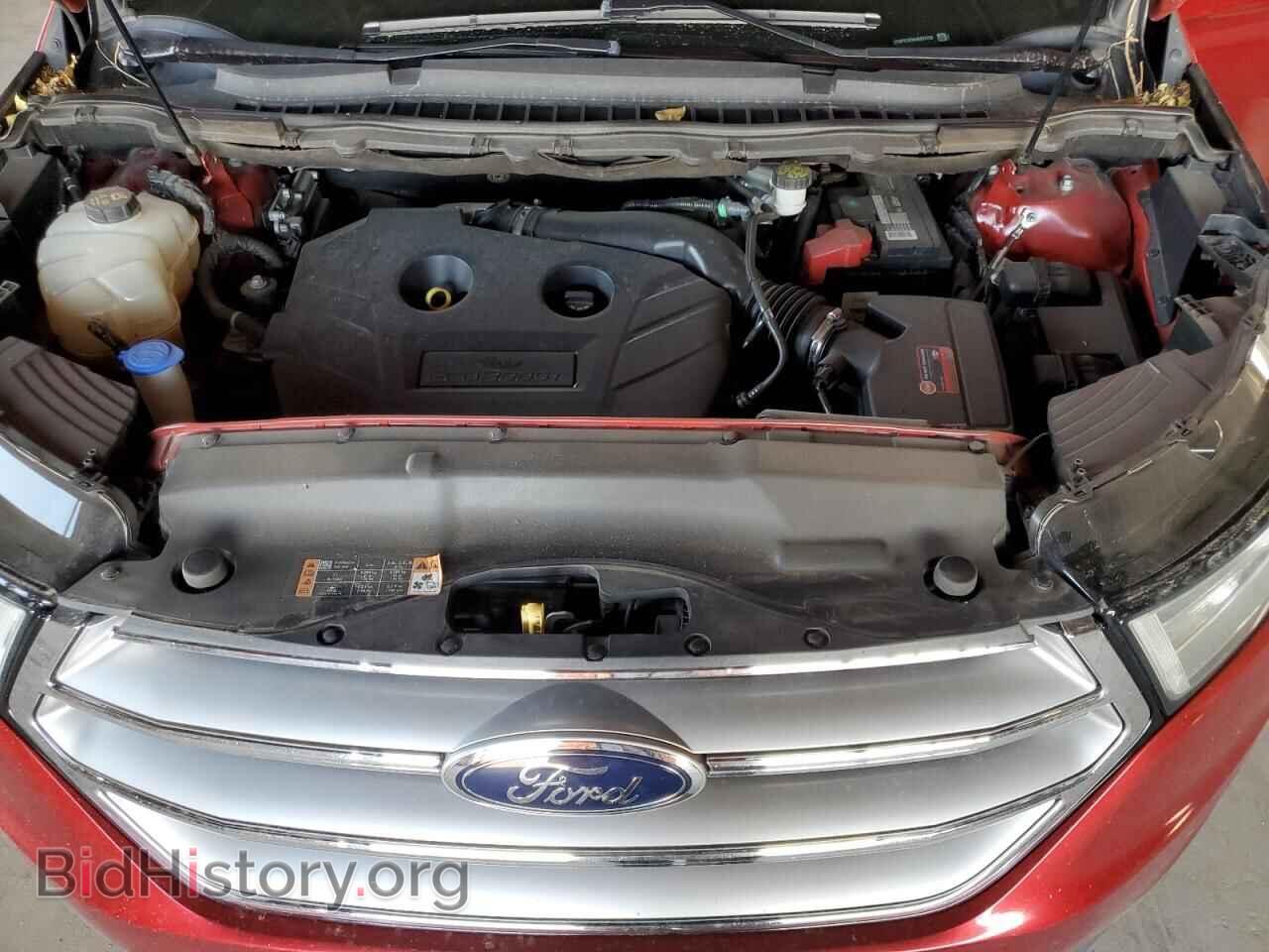 2017 FORD EDGE - VIN: 2FMPK3K98HBB74734 - Photo 12
