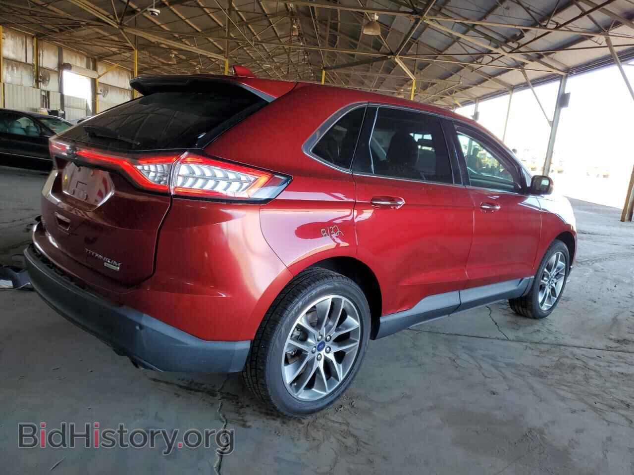 2017 FORD EDGE - VIN: 2FMPK3K98HBB74734 - Photo 3