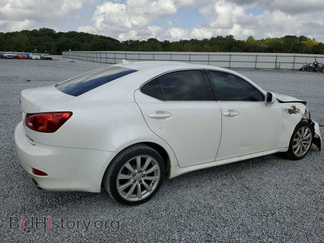 2007 LEXUS IS - VIN: JTHCK262075013287 - Фото 3