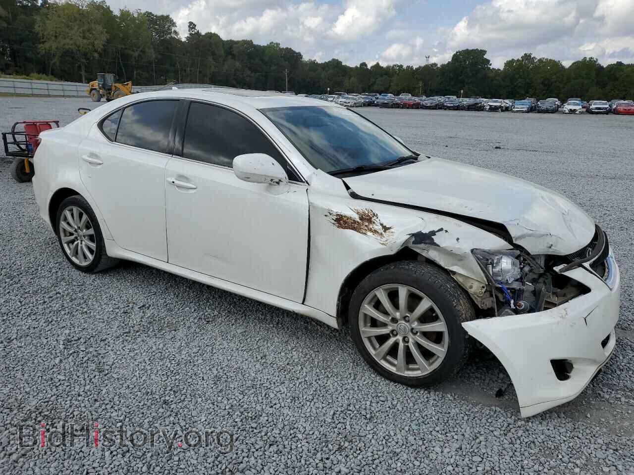 2007 LEXUS IS - VIN: JTHCK262075013287 - Фото 4