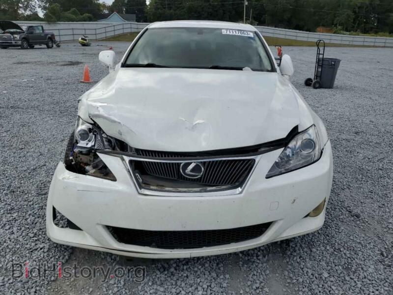 2007 Lexus IS (VIN JTHCK262075013287) — фото 5 из 12