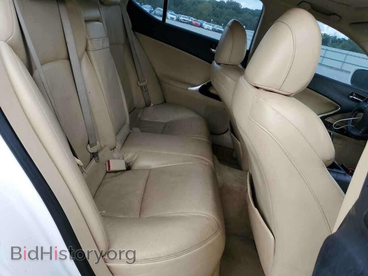 2007 LEXUS IS - VIN: JTHCK262075013287 - Фото 10