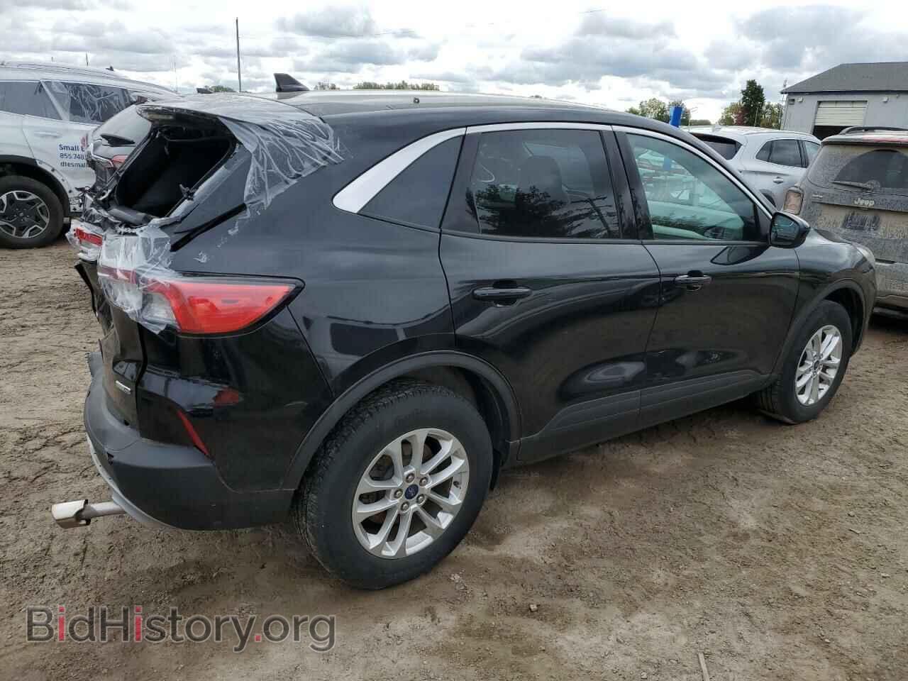 2020 FORD ESCAPE - VIN: 1FMCU9G66LUA74466 - Фото 3