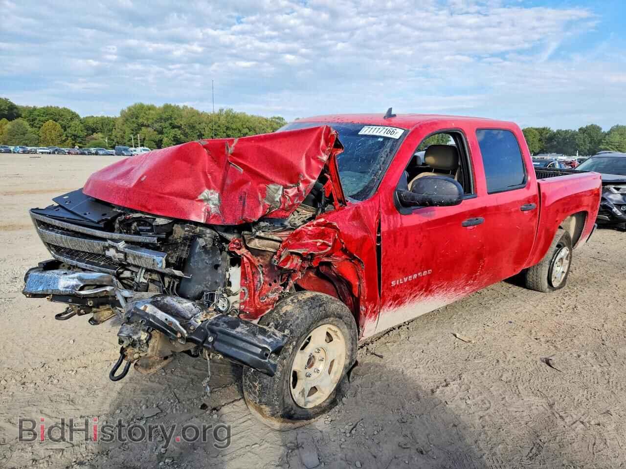 Фотография 3GCPCSE03BG318235 - CHEVROLET SILVERADO 2011