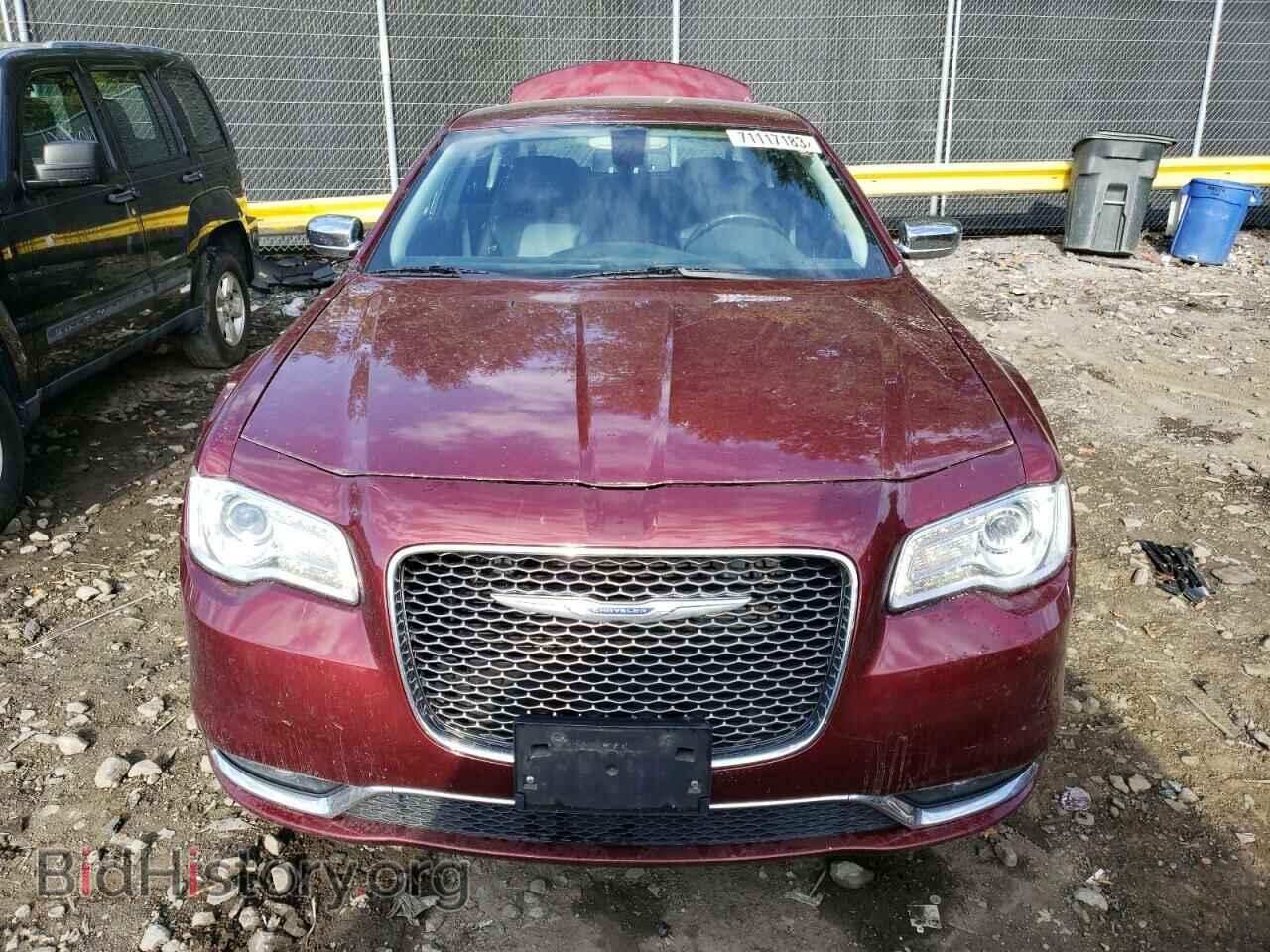 2019 CHRYSLER 300 - VIN: 2C3CCAEG1KH536586 - Фото 5