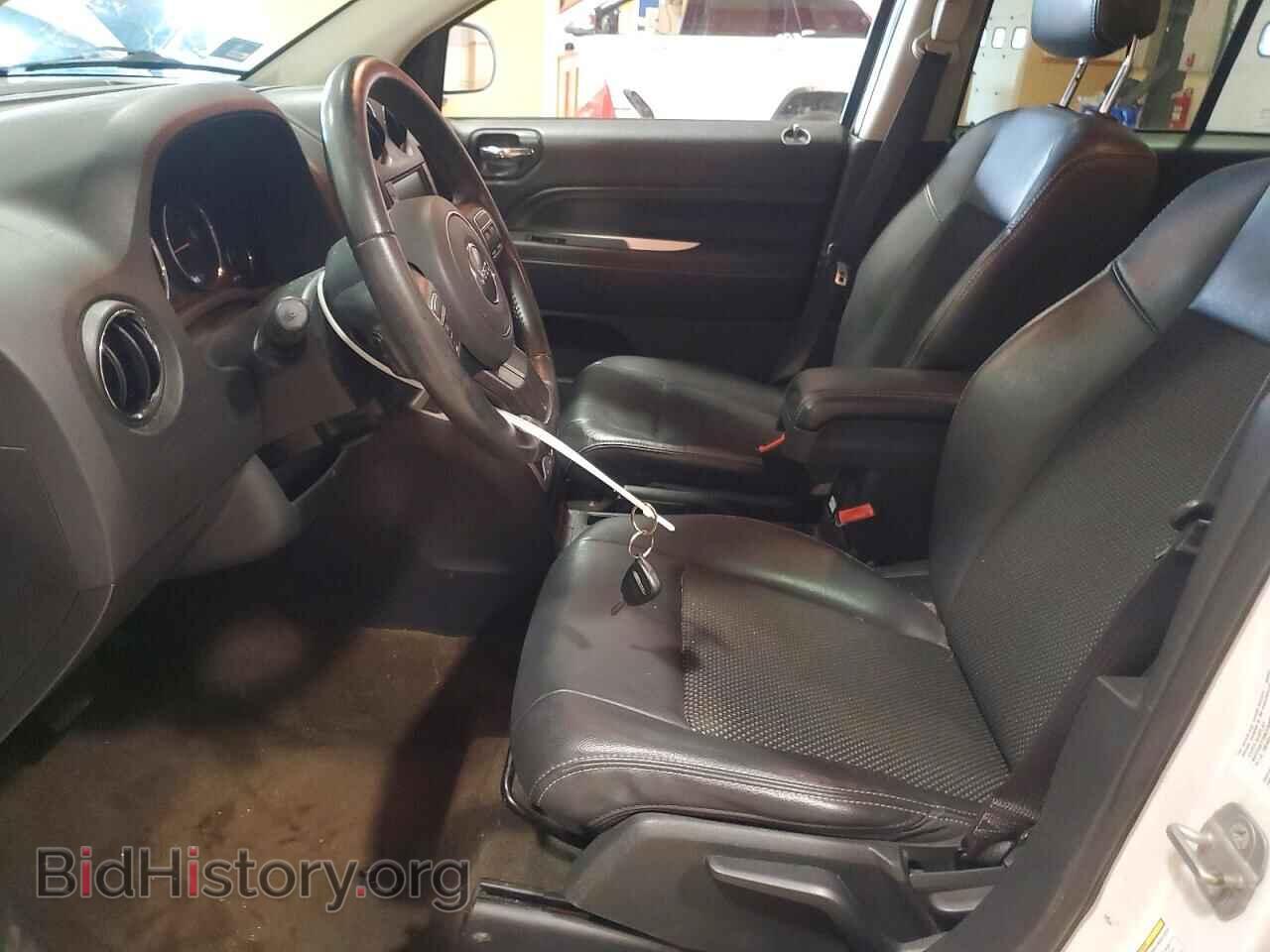 2014 JEEP COMPASS - VIN: 1C4NJDEB5ED897756 - Photo 7
