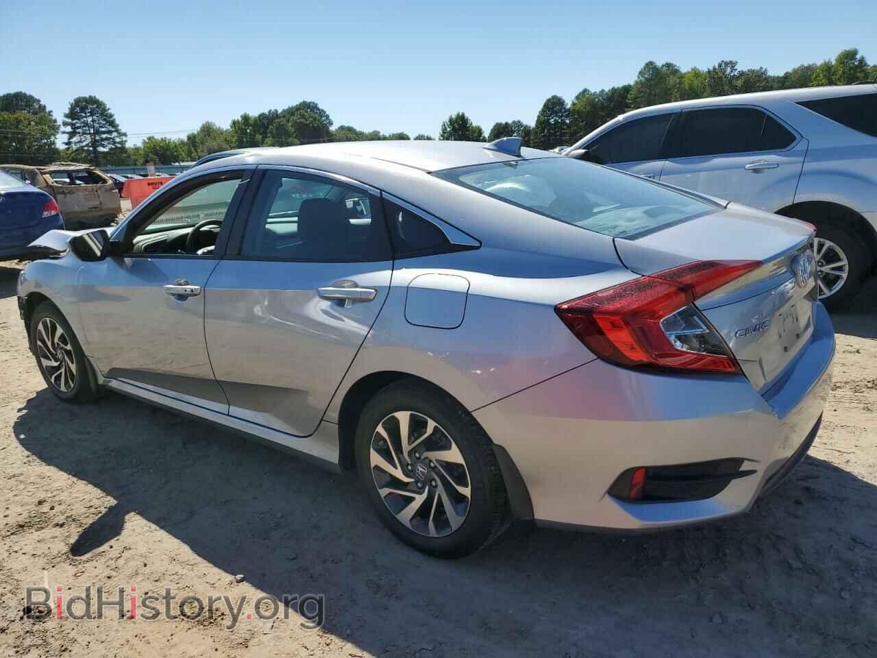 2017 HONDA CIVIC - VIN: 19XFC2F76HE072079 - Photo 2