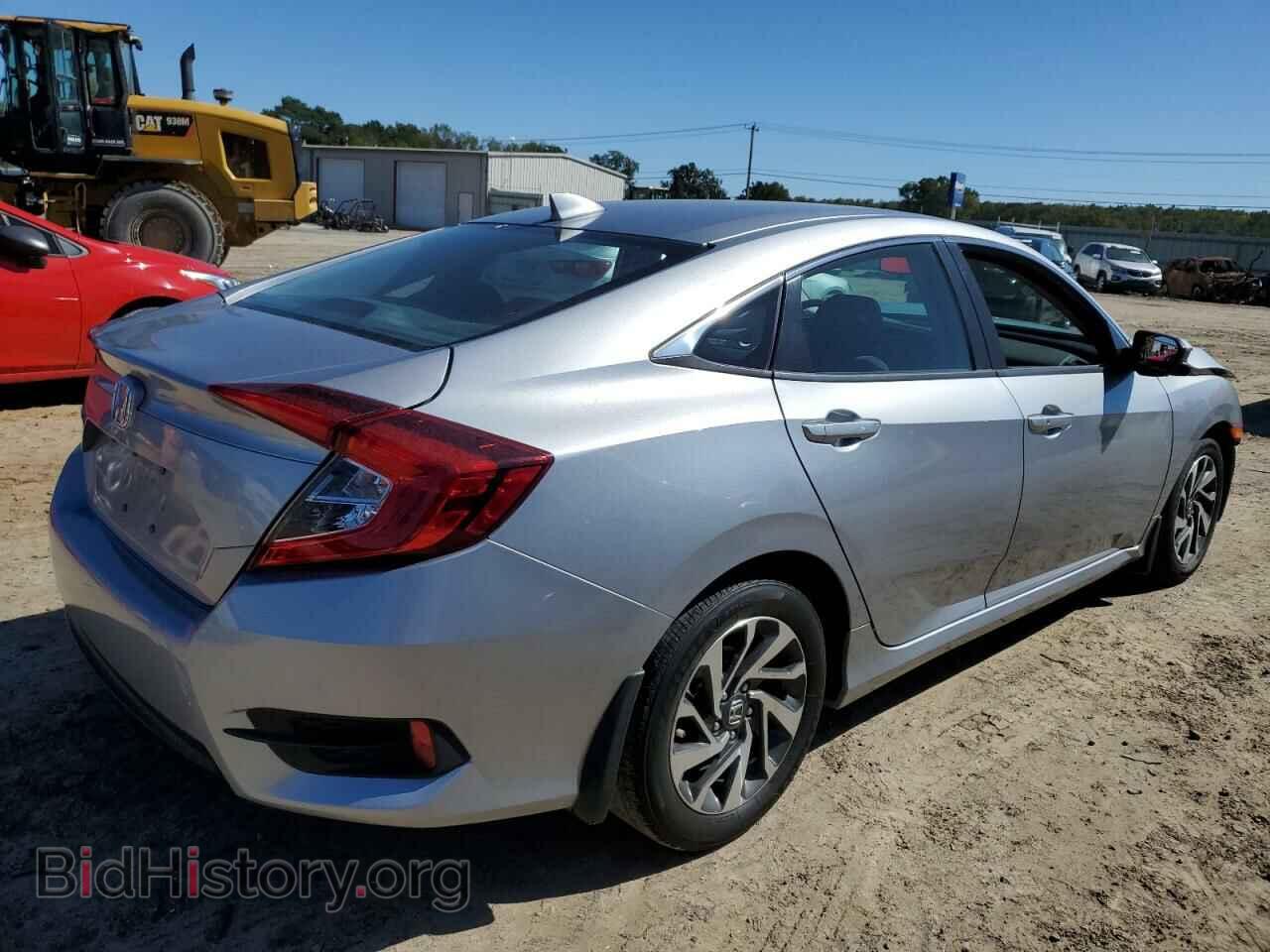 2017 HONDA CIVIC - VIN: 19XFC2F76HE072079 - Photo 3