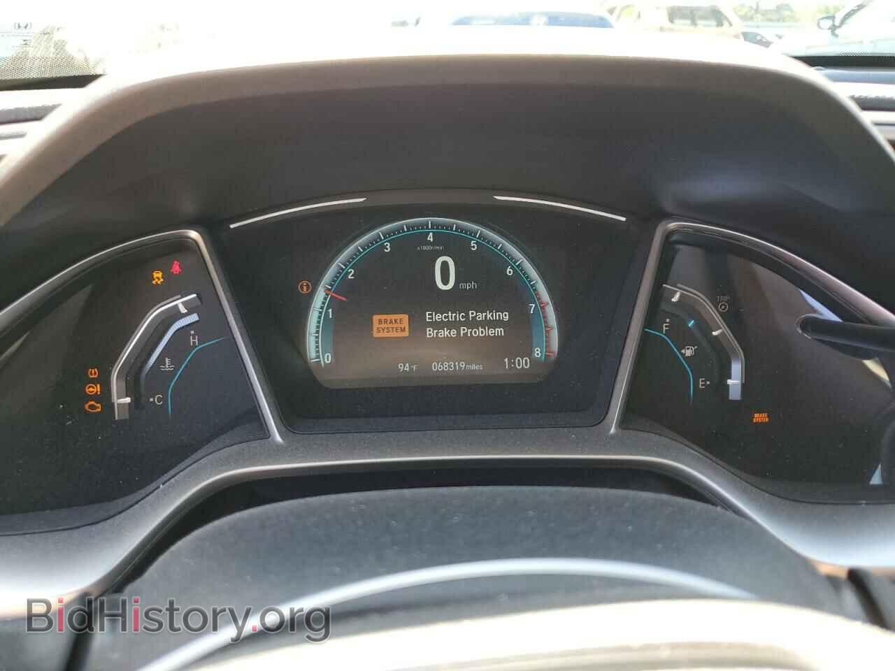 2017 HONDA CIVIC - VIN: 19XFC2F76HE072079 - Photo 9