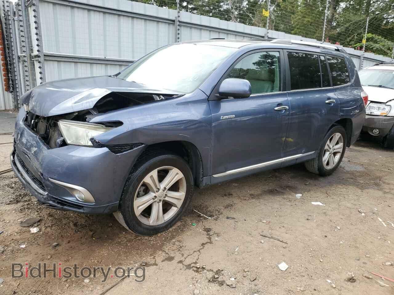 Фотография 5TDYK3EH5CS083200 - TOYOTA HIGHLANDER 2012