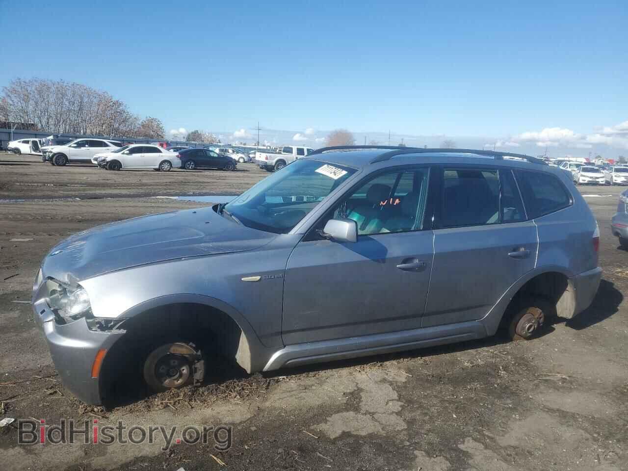 Photo WBXPC93487WF25636 - BMW X3 2007