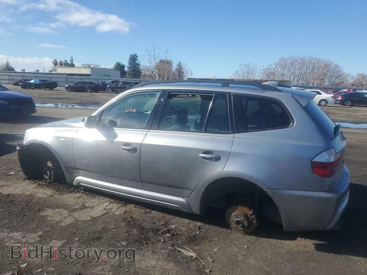 2007 BMW X3 - VIN: WBXPC93487WF25636 - Фото 2
