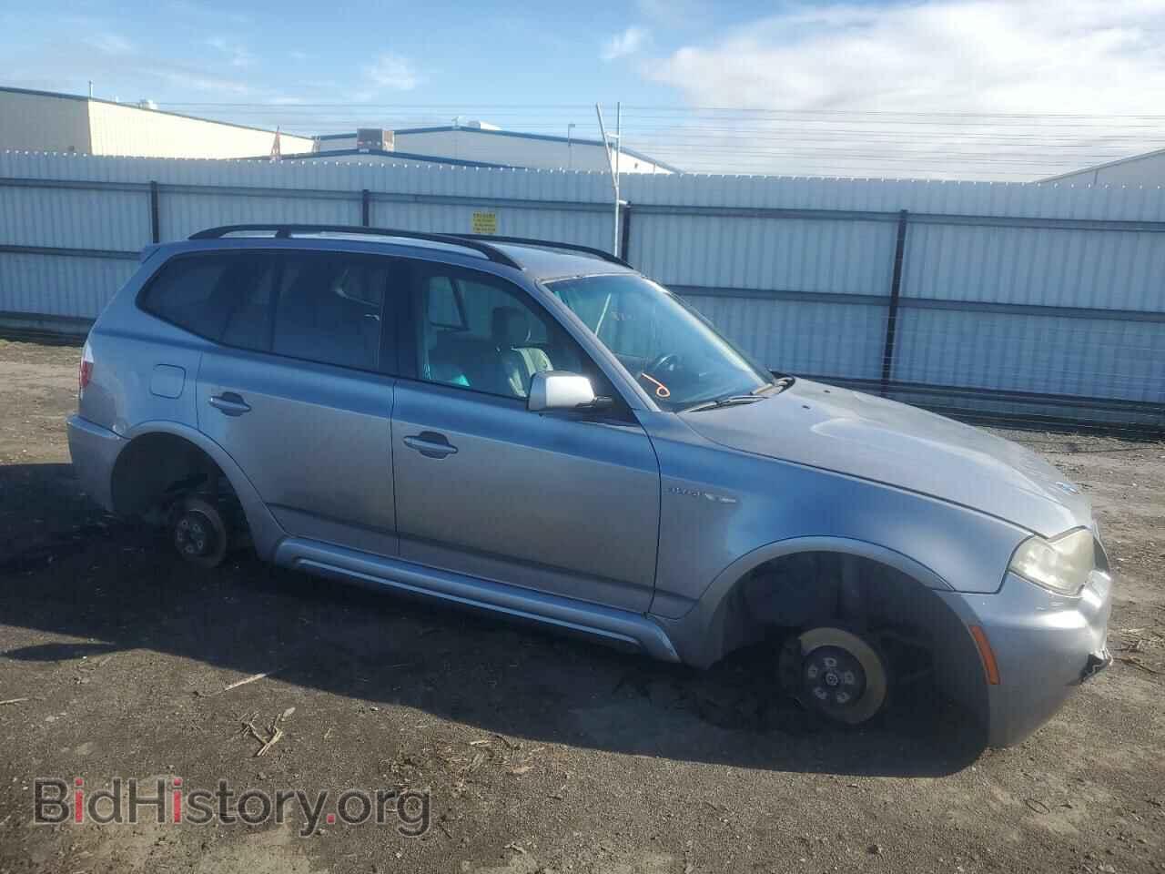 2007 BMW X3 - VIN: WBXPC93487WF25636 - Фото 4