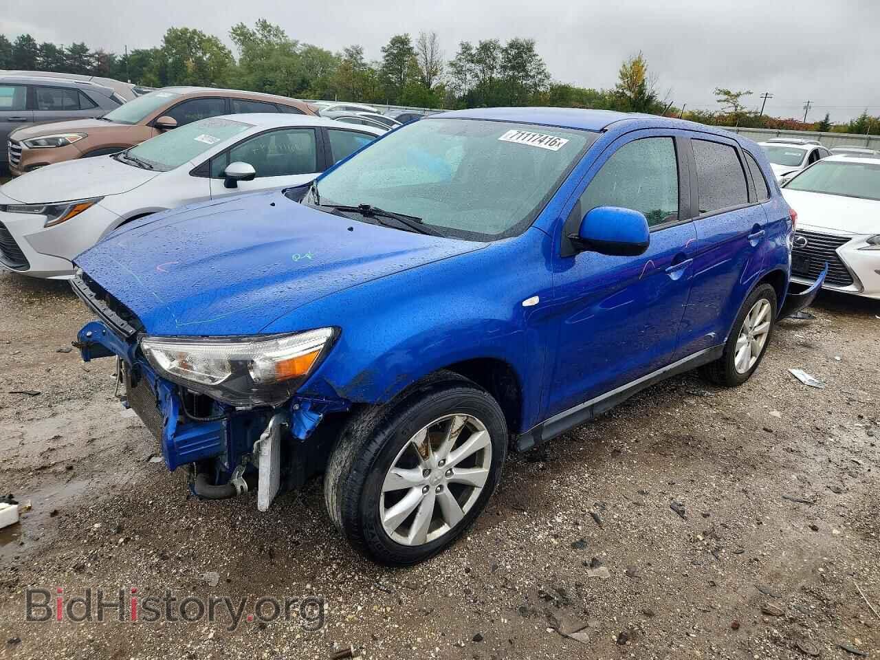 Фотография 4A4AR3AUXFE001075 - MITSUBISHI OUTLANDER 2015