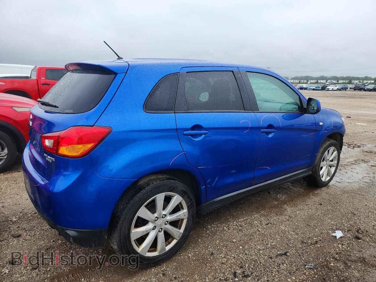 2015 MITSUBISHI OUTLANDER - VIN: 4A4AR3AUXFE001075 - Photo 3