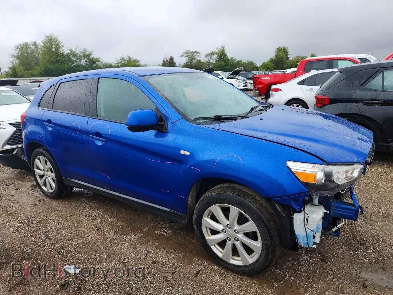 2015 MITSUBISHI OUTLANDER - VIN: 4A4AR3AUXFE001075 - Photo 4