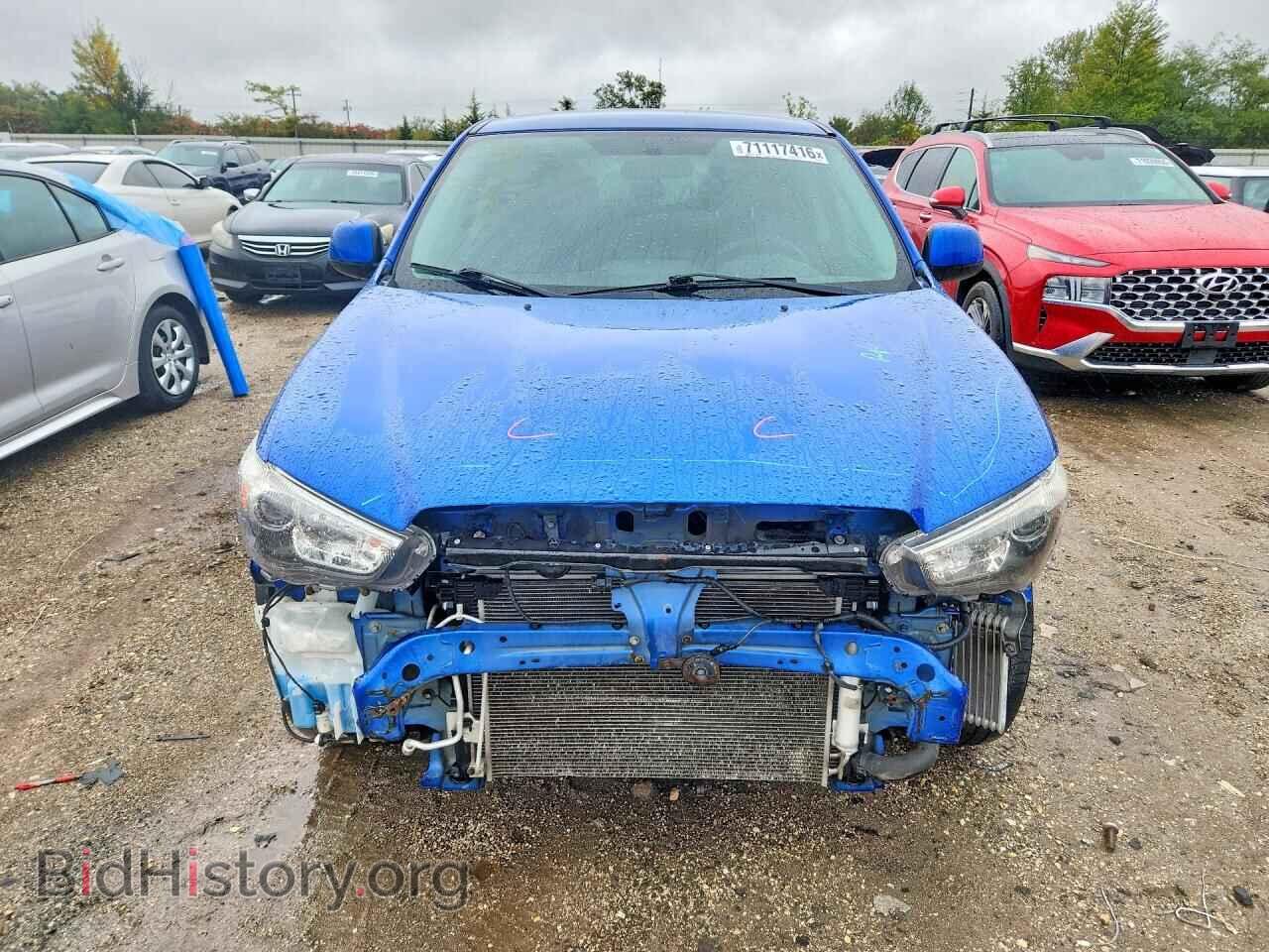 2015 MITSUBISHI OUTLANDER - VIN: 4A4AR3AUXFE001075 - Photo 5